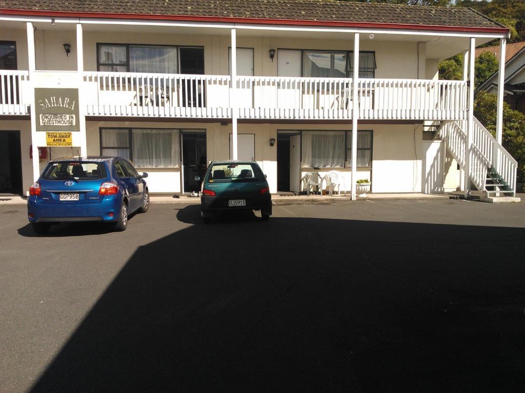 Sahara Motels Dunedin Extérieur photo